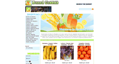 Desktop Screenshot of boxedgreens.com